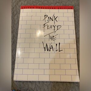 Pink Floyd The Wall Guitar Tab Book